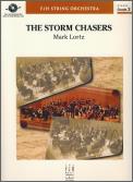 The Storm Chasers Orchestra sheet music cover Thumbnail